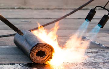 Hougham asphalt flat roofing repairs