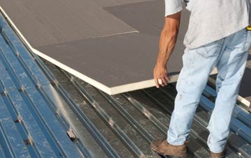 benefits of insulating Hougham flat roofing
