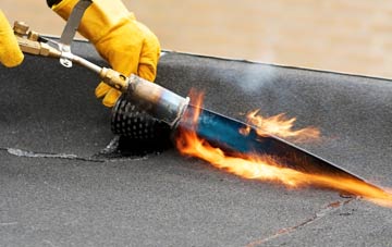 flat roof repairs Hougham, Lincolnshire