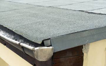 repair or replace Hougham flat roofing?