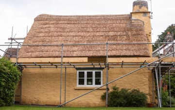 Hougham thatch roofing costs